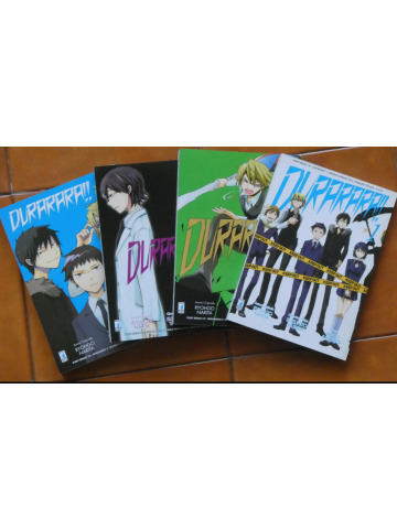 Durarara Manga Serie Completa 1-4
