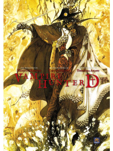 VAMPIRE HUNTER D VARIANT