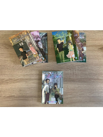 A Silent Voice Serie Completa 1-7