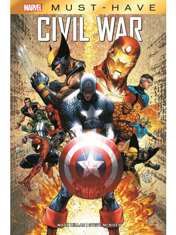 Marvel Must Have - CIVIL WAR