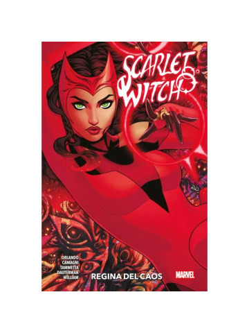 Marvel Collection Scarlet Witch: Regina Del Caos 1