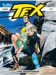 Tutto Tex n.651: Luna Insanguinata