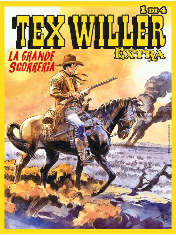 Tex Willer Extra n.15. La grande scorreria