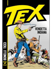 TEX VENDETTA INDIANA VOLUME UNICO