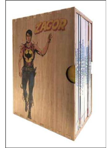 UN ANNO CON ZAGOR COFANETTO