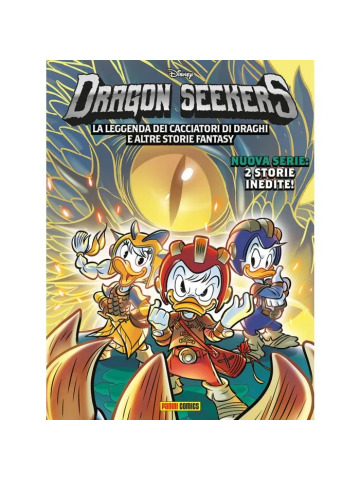 DISNEY FANTASY DRAGON SEEKERS LA LEGGENDA DEI CACCIATORI DI DRAGHI E ALTRE STORIE FANTASY 01