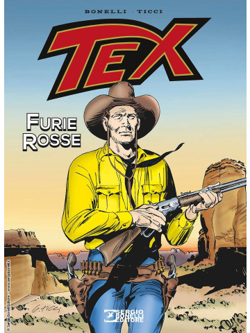TEX FURIE ROSSE VOLUME UNICO
