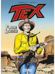 TEX FURIE ROSSE VOLUME UNICO