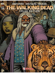 THE WALKING DEAD COLOR EDITION 54/VAR