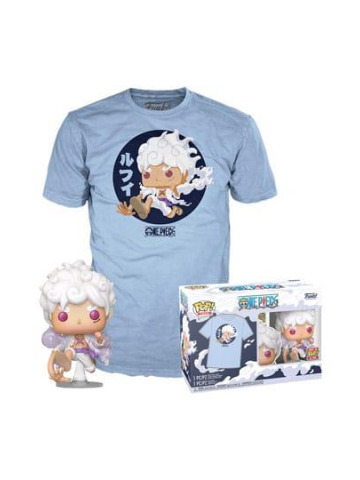 Funko Pop  ONE PIECE TEE BOX LUFFY FIFTH POP XL