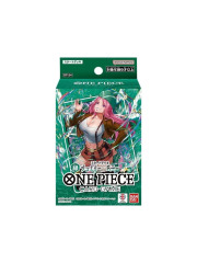 Starter Deck Green Jewelry Bonney One Piece Card Game ST 24