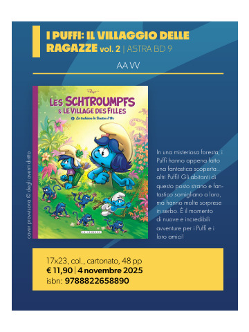 I PUFFI IL VILLAGGIO DELLE RAGAZZE 02
