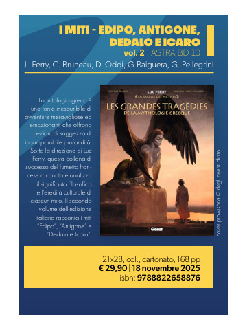 I MITI 02 EDIPO, ANTIGONE,   DEDALO E ICARO