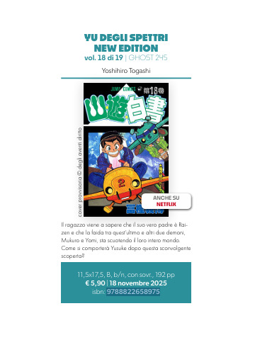 YU DEGLI SPETTRI NEW EDITION 18