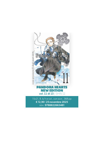 PANDORA HEARTS NEW EDITION 11
