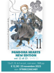 PANDORA HEARTS NEW EDITION 11