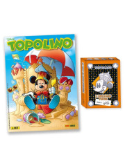 Topolino 3637 CON CARTE DI LORENZO PASTROVICCHIO MAZZO NERO