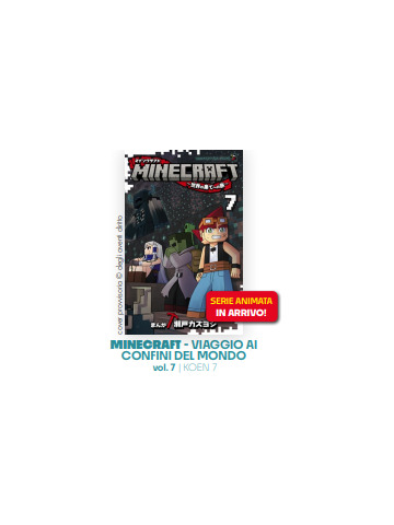 MINECRAFT VIAGGIO AI CONFINI DEL MONDO 07