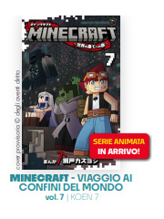 MINECRAFT VIAGGIO AI CONFINI DEL MONDO 07