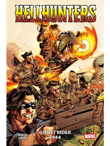 Marvel Collection HELLHUNTERS GHOST RIDER 1944