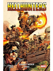 Marvel Collection HELLHUNTERS GHOST RIDER 1944