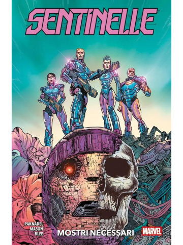 SENTINELLE MOSTRI NECESSARI VOLUME UNICO
