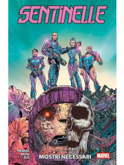SENTINELLE MOSTRI NECESSARI VOLUME UNICO