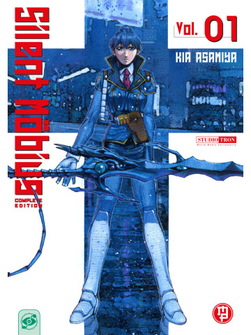 SILENT MOBIUS (MAGIC PRESS) 01