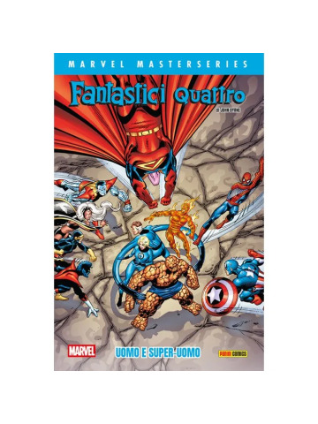 MARVEL MASTERSERIES FANTASTICI QUATTRO DI JOHN BYRNE 02