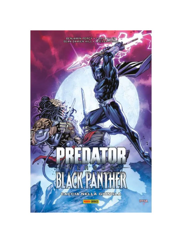 PREDATOR VS BLACK PANTHER CACCIA NELLA GIUNGLA