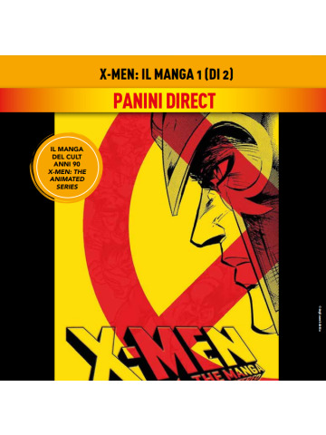 XMEN MANGA 01