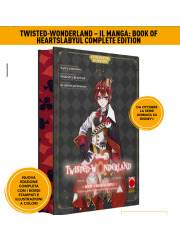 TWISTED WONDERLAND IL MANGA - BOOK OF HEARTSLABYUL COMPLETE EDITION UNICO