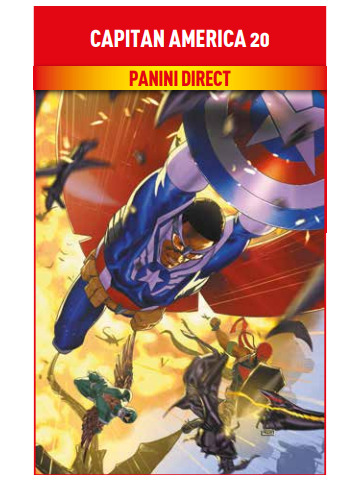 CAPITAN AMERICA  187/20