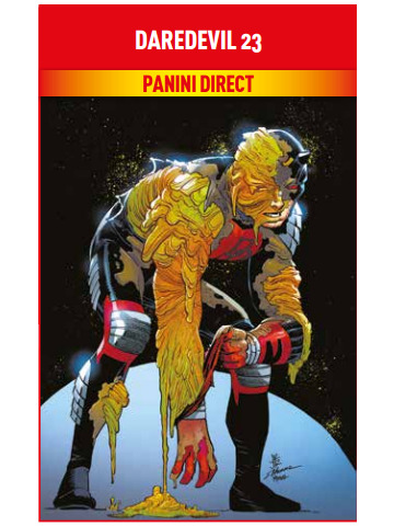 DEVIL E I CAVALIERI MARVEL 168/DAREDEVIL 23