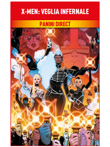 X-MEN VEGLIA INFERNALE  UNICO