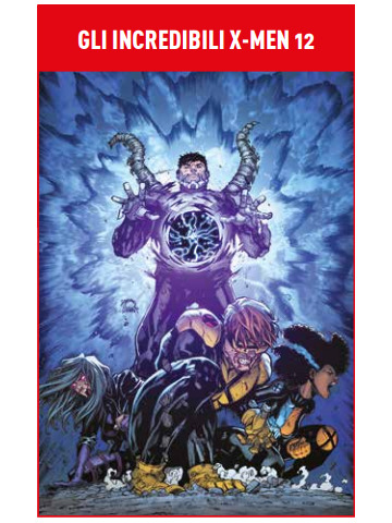 GLI INCREDIBILI X-MEN 430/12