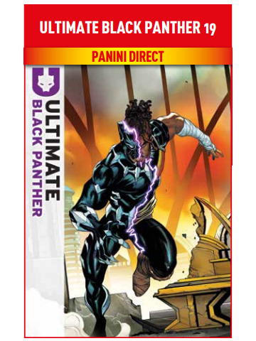 ULTIMATE BLACK PANTHER 19