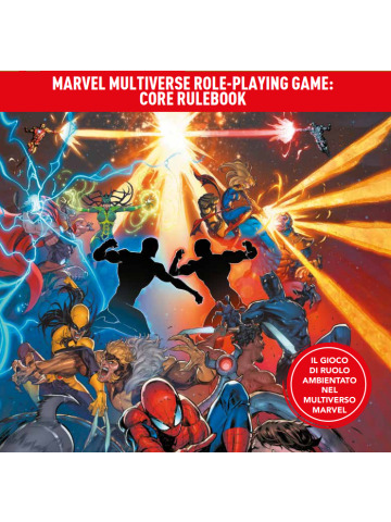 MARVEL MULTIVERSE ROLE-PLAYING GAME CORE RULEBOOK