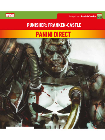 Marvel Deluxe PUNISHER FRANKEN-CASTLE