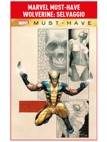 Marvel Must Have WOLVERINE SELVAGGIO