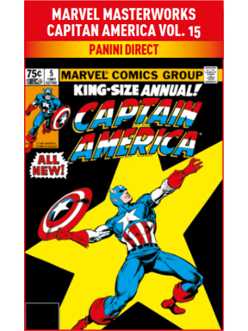 MARVEL MASTERWORKS CAPITAN AMERICA 15