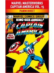 MARVEL MASTERWORKS CAPITAN AMERICA 15