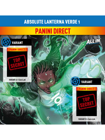 ABSOLUTE LANTERNA VERDE 01