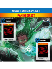 ABSOLUTE LANTERNA VERDE 01
