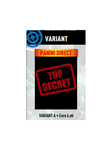 ABSOLUTE LANTERNA VERDE 01 VARIANT A