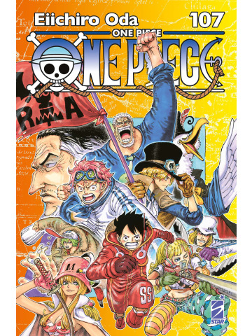 ONE PIECE NEW EDITION 107