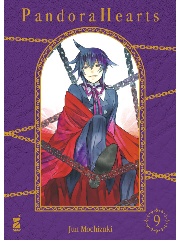 PANDORA HEARTS NEW EDITION 09