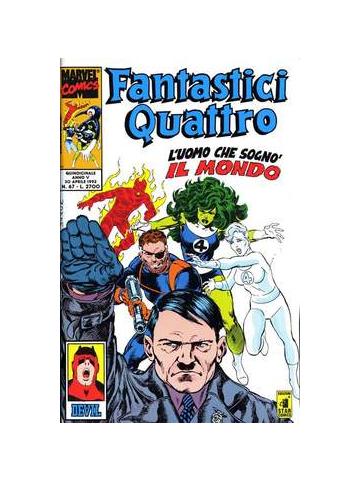Fantastici Quattro (Star Comics) 67