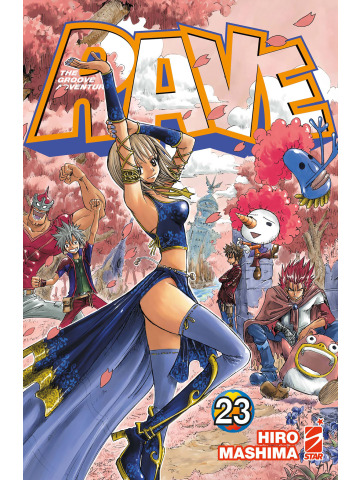 RAVE THE GROOVE ADVENTURE NEW EDITION 23