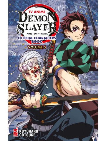 Tv Anime Demon Slayer Official Characters Book 05